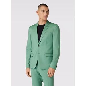 The Kooples Green Suit Jacket Blazer $495 BRAND NEW Slim Fit Size 46